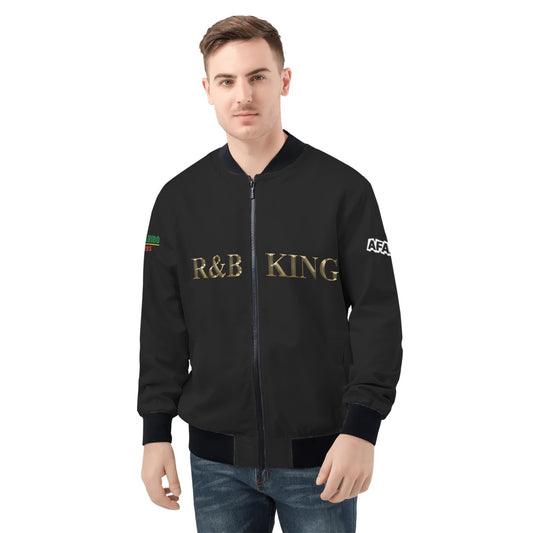 R&B King Mens Bomber Jacket
