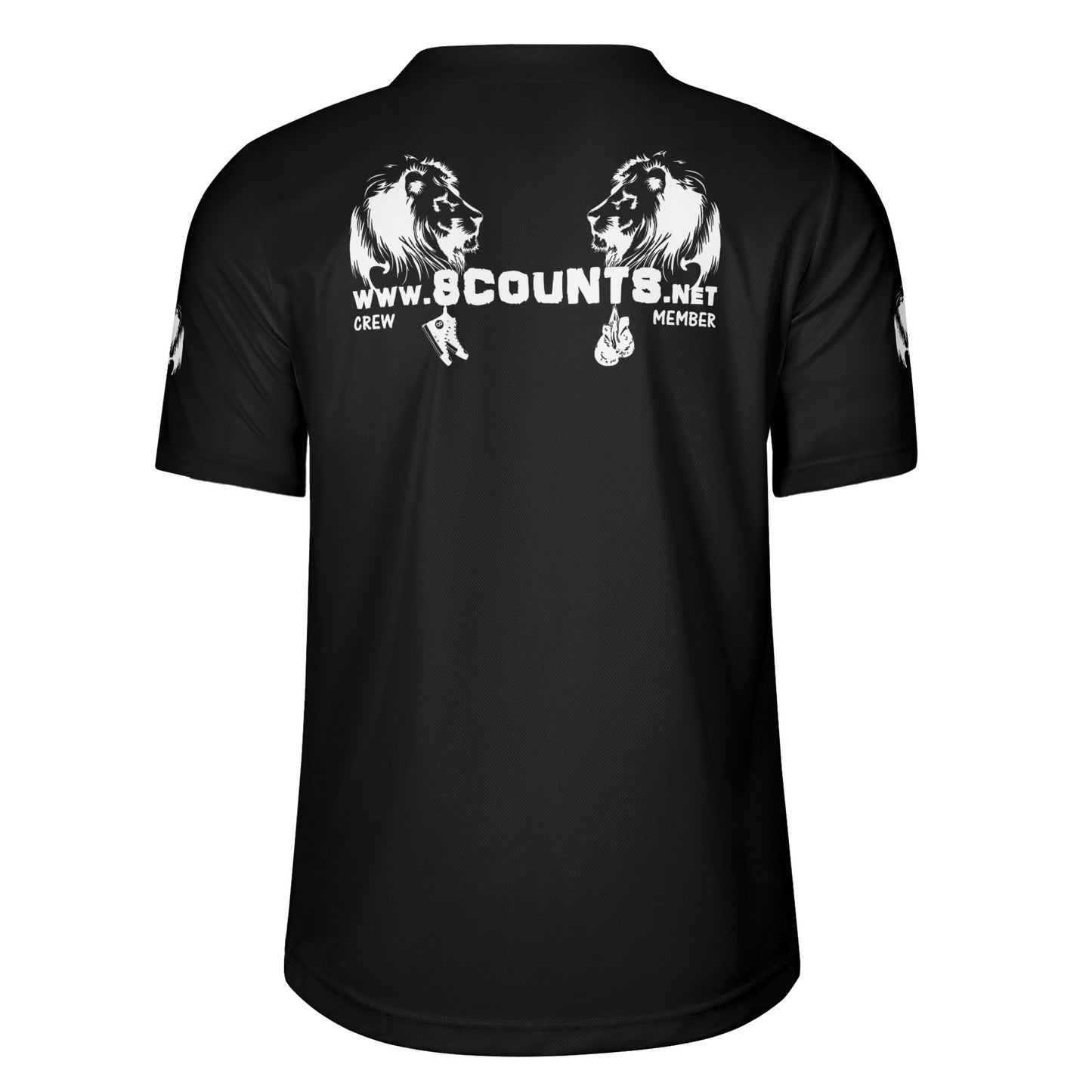 8Counts Football Rugby Jersey Unisex