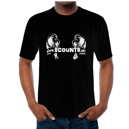 8Counts Fitted T-shirts Unisex