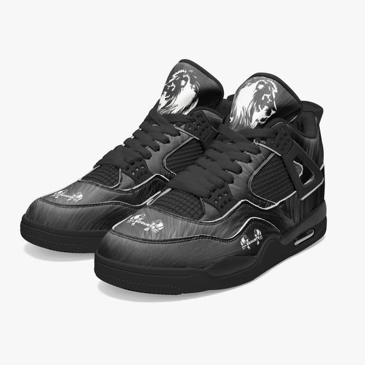 8Counts Basketball Sneakers -Black Sole