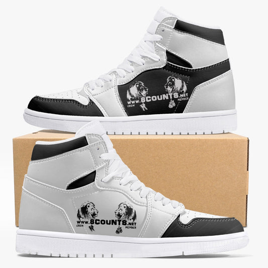 8COUNTS High-Top Leather