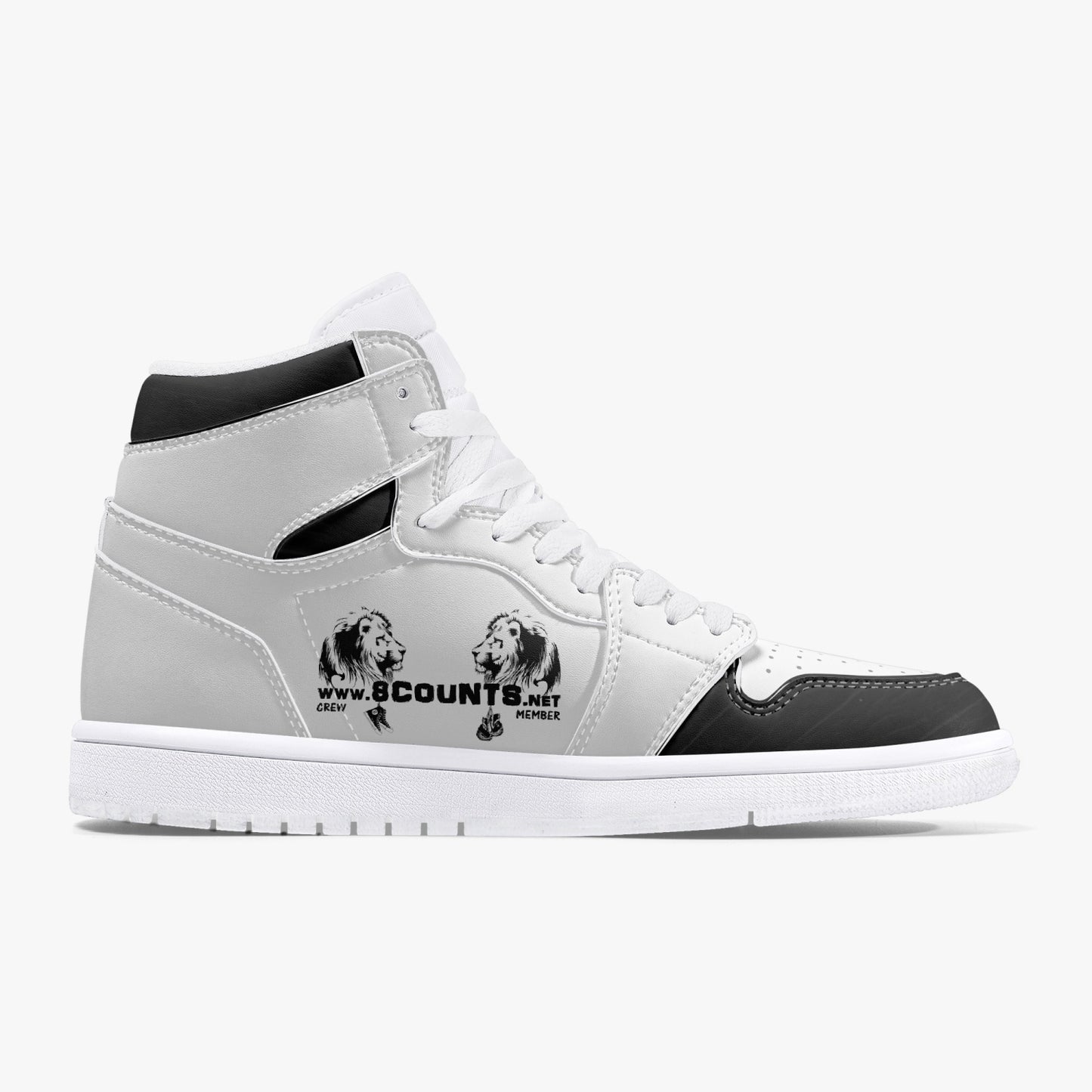 8COUNTS High-Top Leather